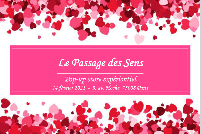 Pop-up store expérimential