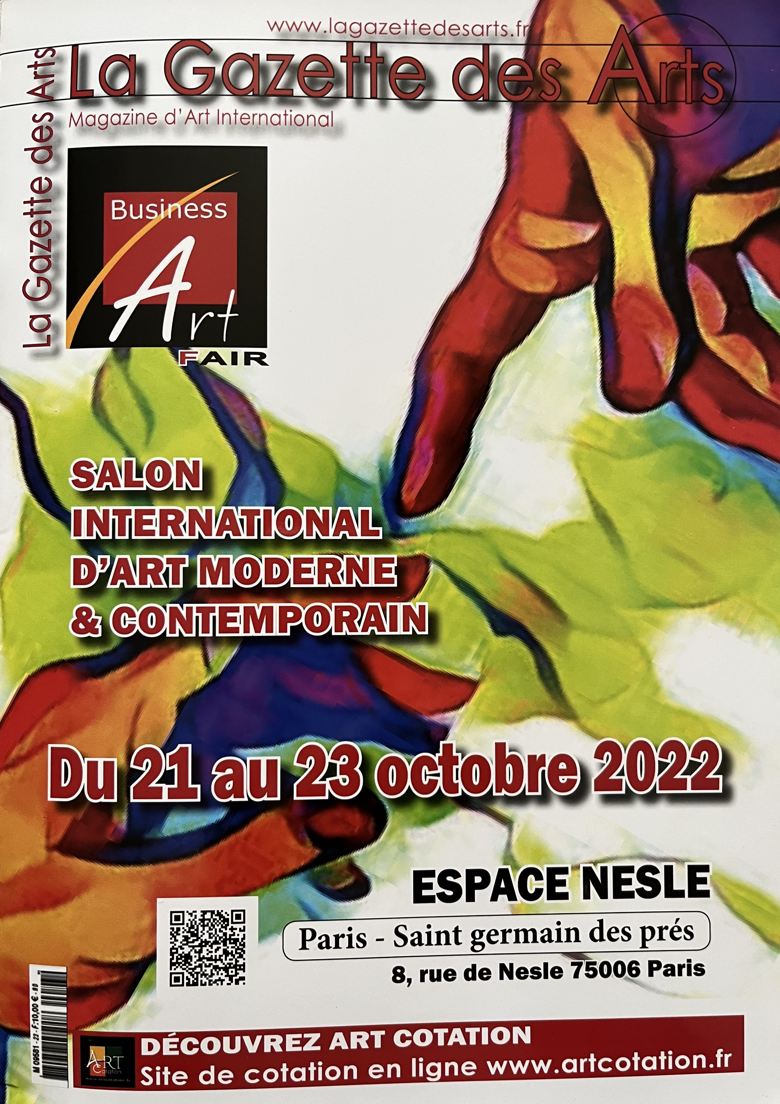 Salon international d'Art moderne et contemporain